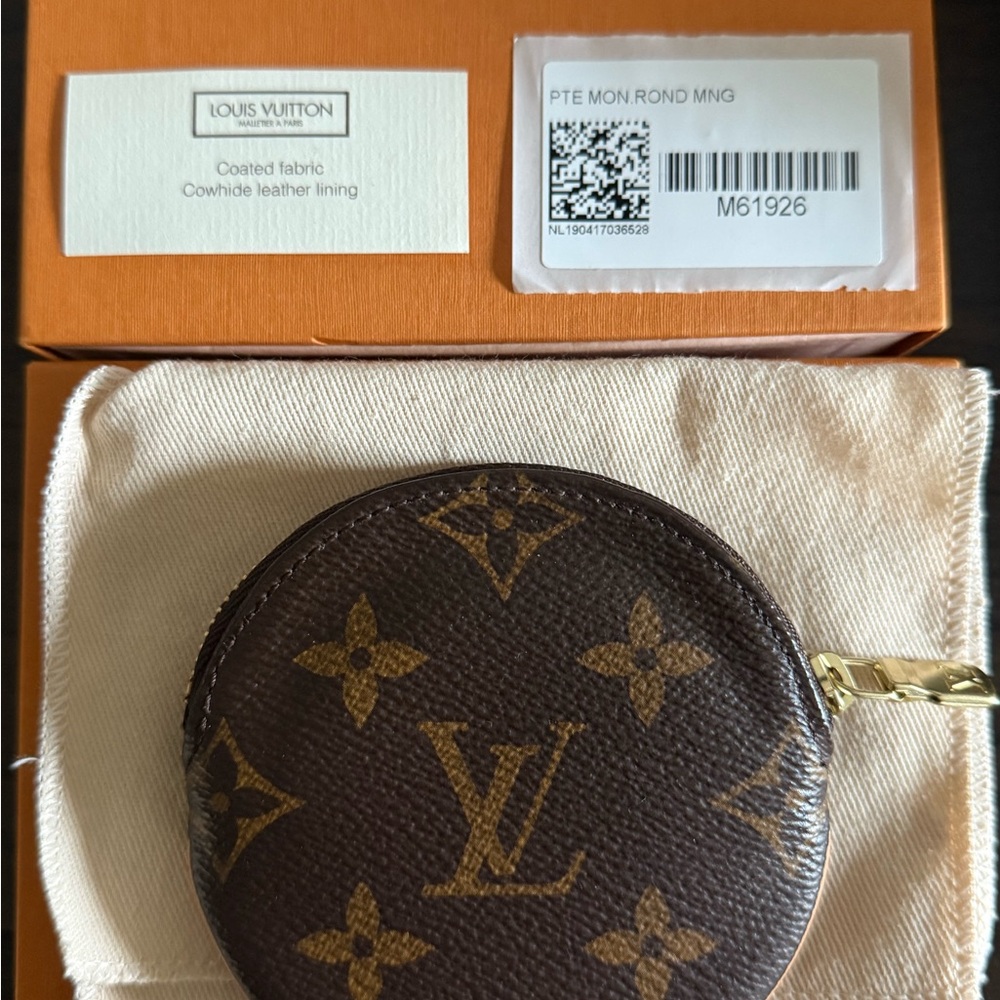Louis Vuitton Monogram Coin Purse